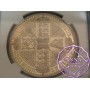 Great Britain 1847 Victoria Gothic Crown NGC MS61