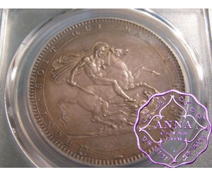 Great Britain 1819 George III Crown PCGS MS63