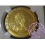 Great Britain 1797 George III gilt-copper Proof Penny NGC PR62 Cameo