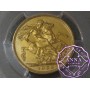 Great Britain 1902 Edward VII Matte Proof  4 Gold coin Set, PCGS PR62-63