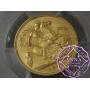Great Britain 1902 Edward VII Matte Proof  4 Gold coin Set, PCGS PR62-63