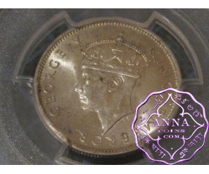 Fiji 1938 Shilling PCGS MS63
