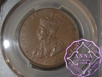 Australia 1936 Penny PCGS AU58