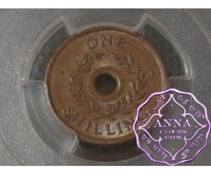 Australia 1943 Internment Camps One Shilling Token PCGS MS63BN