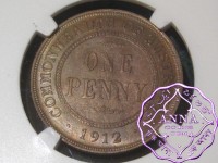 Australia 1912 Penny NGC MS63RB
