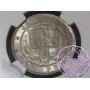Jamaica 1899 Victoria 1/2 Penny NGC MS63