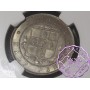 Jamaica 1869 Victoria 1/2 Penny NGC MS65+