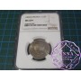 Jamaica 1869 Victoria 1/2 Penny NGC MS65+