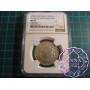 Costa Rica 1923/1903 Counterstamp 50 Centimos NGC MS64