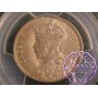 Australia 1934-35 Centenary Florin PCGS MS65
