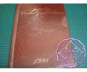 1998 NPA & RAM ZZ98 Coins & Notes Set