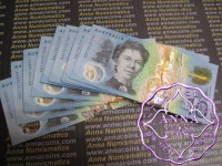 2017 $10 First Prefix AA17 Lowe/Fraser AA$10 UNC