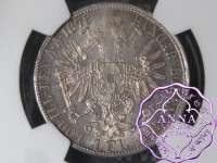 Austria 1878 Franz Joseph I Florins NGC MS64
