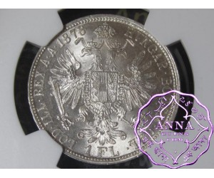 Austria 1878 Franz Joseph I Florins NGC MS65