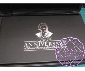 1991 25th Anniversary Banknote Set 868