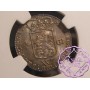 Netherlands West Indies 1794 FOED 1/4 Gulden NGC MS65