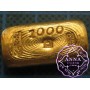 China Ching Dynasty "Sky天” Gold 1 Tael Sycee 31.15g UNC