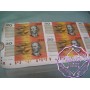 1989 McD $20 U1  Phillips/Fraser Uncut of 10 UNC
