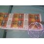 1989 McD $20 U1  Phillips/Fraser Uncut of 10 UNC