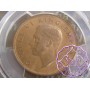 NZ 1946 Penny PCGS MS65RB