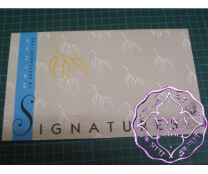 1996 $5 NPA Deluxe “Signature” Folder
