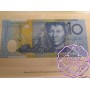 1993 $10 AA93 & MRR NPA Two Banknotes Folder 