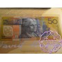 1995 $50 AA95 & FAB NPA Two Banknotes Folder