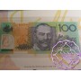 1996 $100 AA96 & ZLD NPA Two Banknotes Folder 1996 $100 AA96 & ZLD NPA Two Banknotes Folder