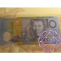 1998 $1010th Anniversary NPA Premium Two banknotes Folder
