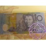 1998 $1010th Anniversary NPA Premium Two banknotes Folder 1998 $1010th Anniversary NPA Premium Two banknotes Folder