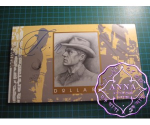 1993 $10  First & Last NPA Two Banknotes Folder