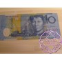 1993 $10  First & Last NPA Two Banknotes Folder