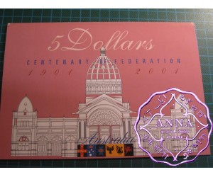 2001 $5 AA01 NPA Folder