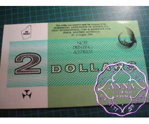 1994 $2 NPA Perth Fair folder