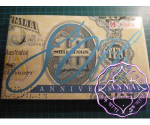 1993 $20 20th Anniversary NPA Folder