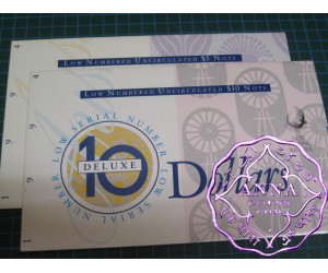 1994 $5 $10 AA94 NPA Deluxe set