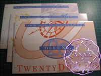 1995 $5 $10 $20 AA95 NPA Deluxe Set