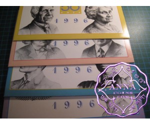 1996 $5 - $50 AA96 NPA Deluxe Set