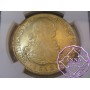 Chile 1812 So-Fj Ferdinand VII gold 8 Escudos NGC AUNC