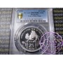Mongolia 1980 25 Tugrlk Silver Proof PCGS PR68DACM Deep Cameo