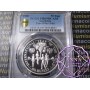 Seychelles 1980 Silver Proof 50 Ruppes PCGS PR69DCAM Deep Ultra Cameo