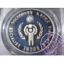 Ethiopia 1972 Silver Proof 20 Birr PCGS PR68DCAM Deep Ultra Cameo