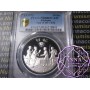 Ethiopia 1972 Silver Proof 20 Birr PCGS PR68DCAM Deep Ultra Cameo