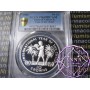 Turks & Caicos 1982 Silver Proof 10 Crowns PCGS PR69DCAM Deep Ultra Cameo