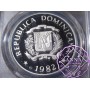 Dominican 1982 Silver Proof 10 Peso PCGS PR68DCAM Deep Ultra Cameo