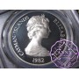 Cayman 1982 Silver Proof $10 PCGS PR69DCAM Deep Ultra Cameo