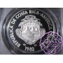 Costa Rica 1982 Jaguar Head Facing Silver Proof PCGS 69DCAM