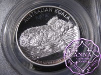 Australia 2012-P Silver Proof Koala High Relief PCGS PF69DCAM Deep Ultra Cameo