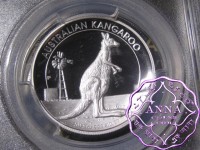 Australia 2012-P Silver Proof Kangaroo High Relief PCGS PF69DCAM Deep Ultra Cameo