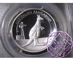 Australia 2012-P Silver Proof Kangaroo High Relief PCGS PF69DCAM Deep Ultra Cameo